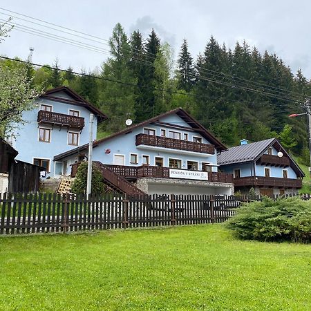Villa Domcek V Strani Mýto pod Ďumbierom Esterno foto