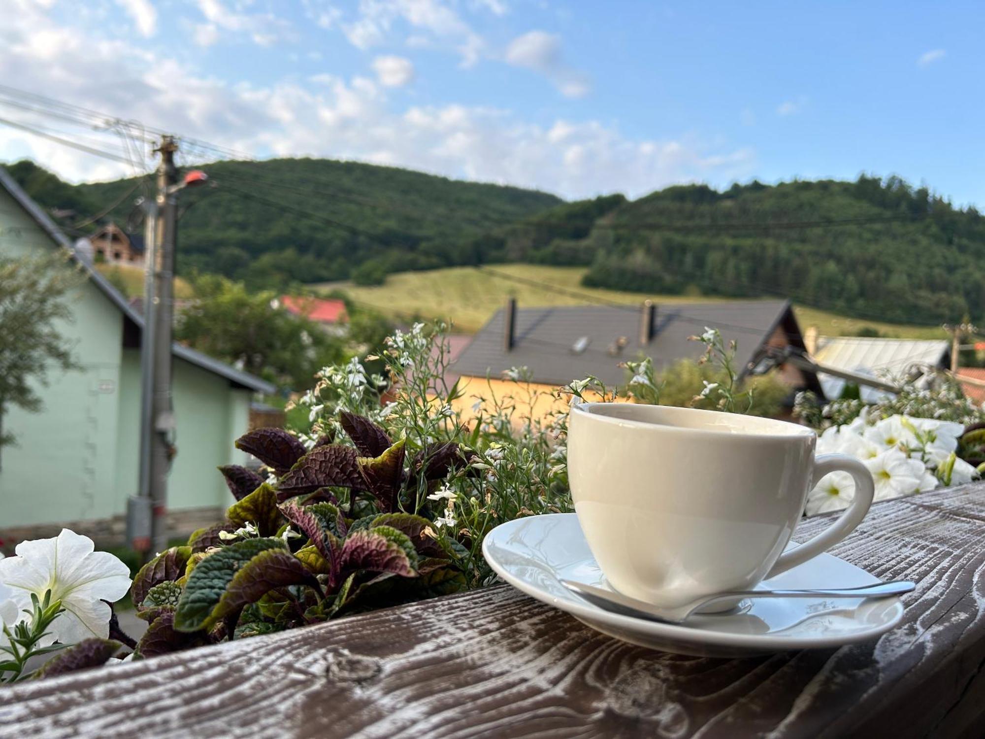 Villa Domcek V Strani Mýto pod Ďumbierom Esterno foto