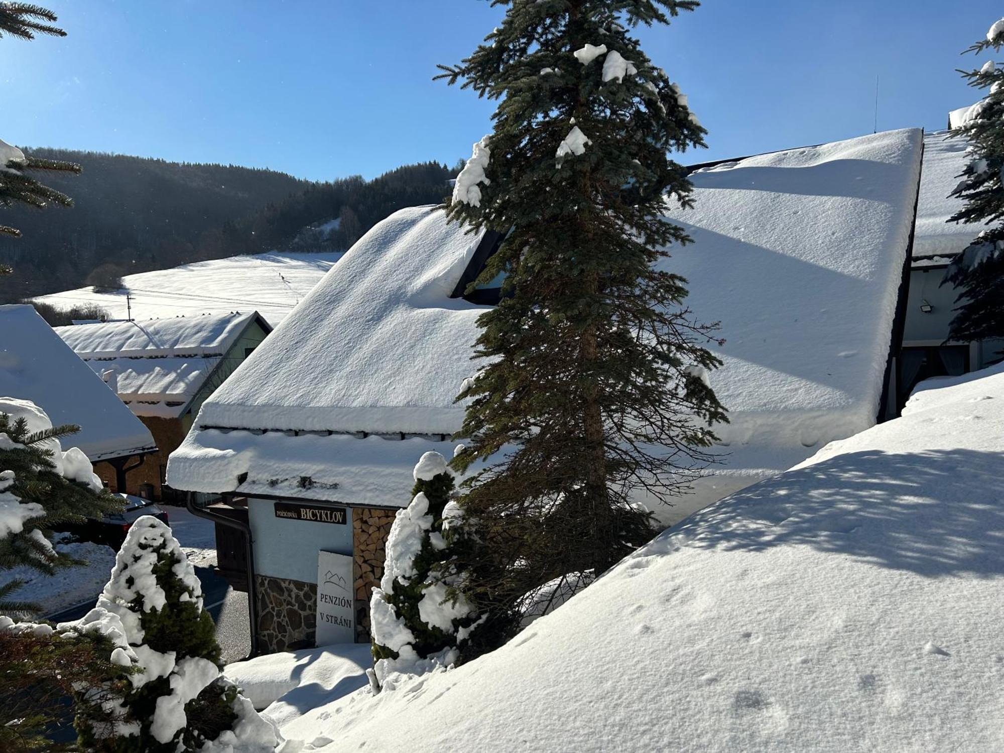 Villa Domcek V Strani Mýto pod Ďumbierom Esterno foto