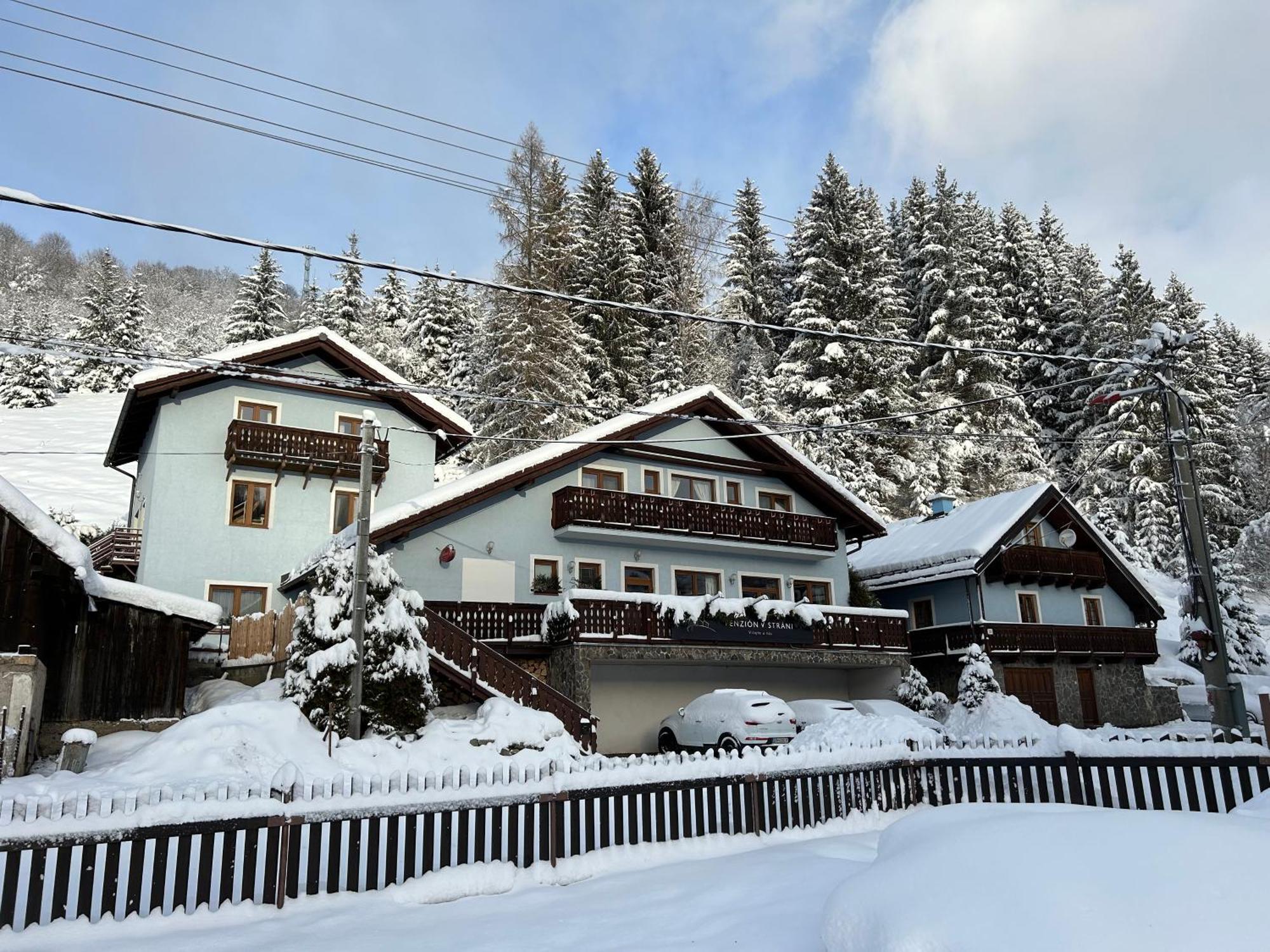 Villa Domcek V Strani Mýto pod Ďumbierom Esterno foto